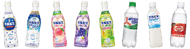 カルピスなどのイメージ
