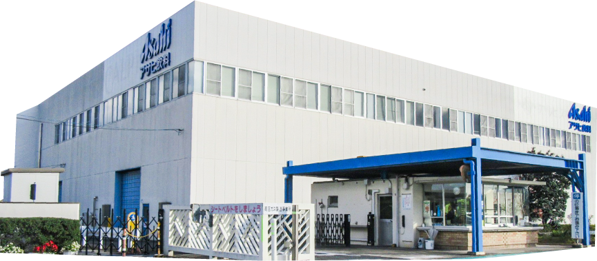 カルピス岡山工場のイメージ